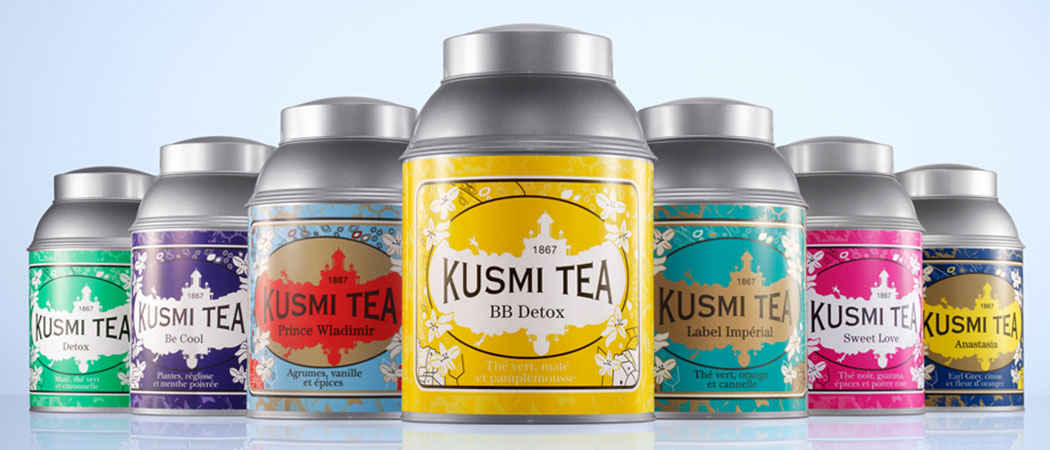 Kusmi Brand Page Component - Banner #1